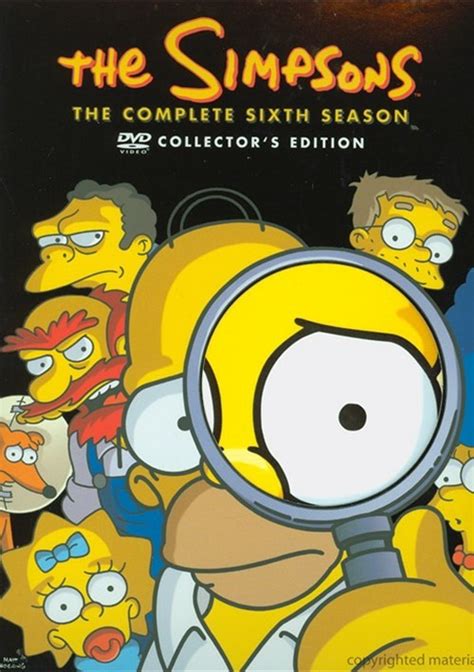 The Simpsons: Season 6 (1994) — The Movie Database (TMDB).